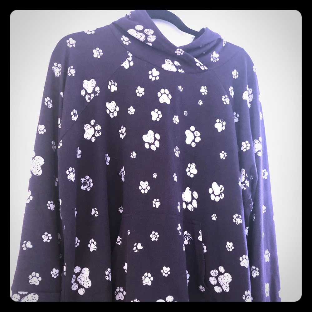 2XL Paw Print Lularoe Amber
